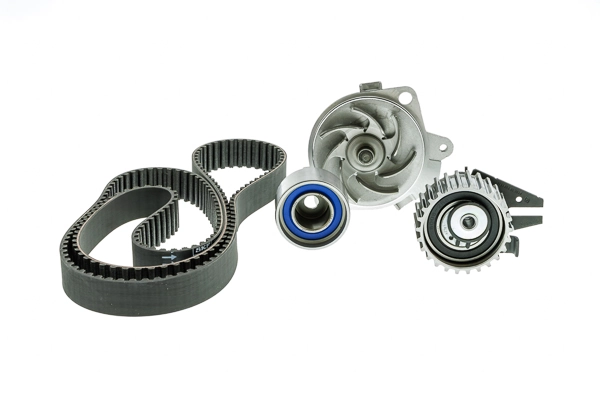 Pompe à eau + kit de courroie crantée AISIN TKFC-7013