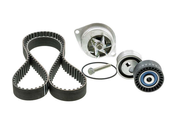 Pompe à eau + kit de courroie crantée AISIN TKPS-7015