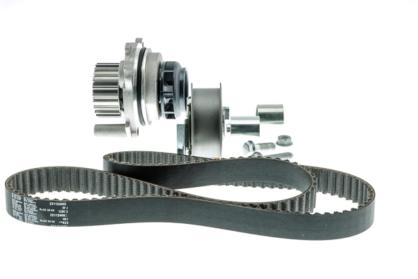 Pompe à eau + kit de courroie crantée AISIN TKVG-7017