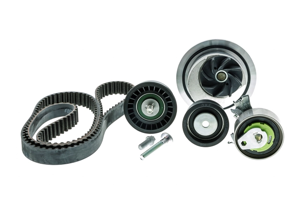 Pompe à eau + kit de courroie crantée AISIN TKPS-7105