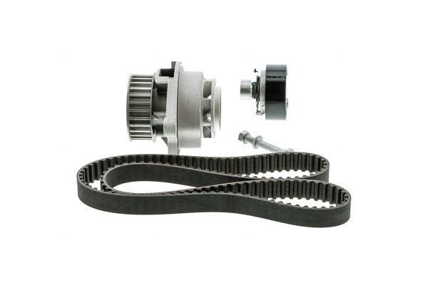 Pompe à eau + kit de courroie crantée AISIN TKVG-7004