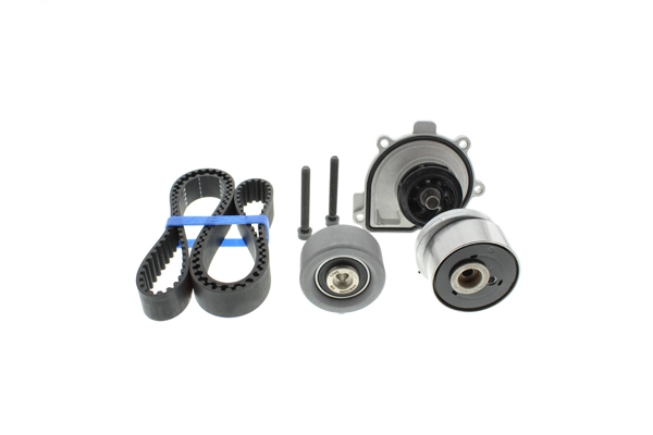 Pompe à eau + kit de courroie crantée AISIN TKO-915A