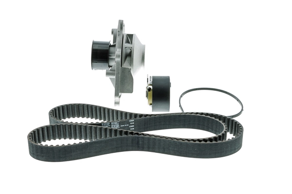 Pompe à eau + kit de courroie crantée AISIN TKFC-7029