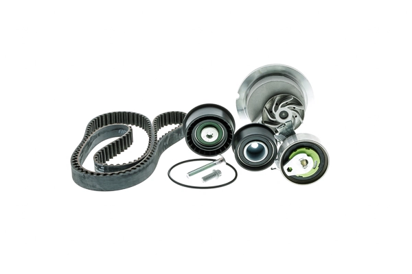 Pompe à eau + kit de courroie crantée AISIN TKPS-7005