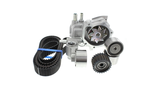 Pompe à eau + kit de courroie crantée AISIN TKF-904A