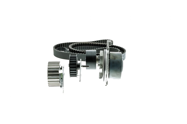 Pompe à eau + kit de courroie crantée AISIN TKFC-7018
