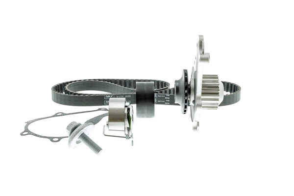 Pompe à eau + kit de courroie crantée AISIN TKPS-7052