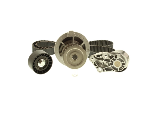 Pompe à eau + kit de courroie crantée AISIN TKO-914