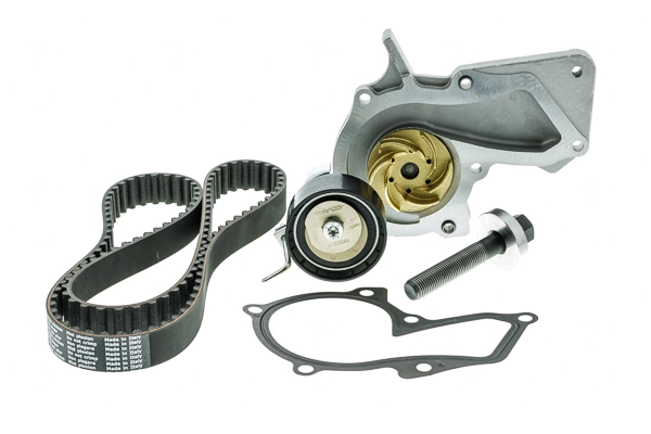 Pompe à eau + kit de courroie crantée AISIN TKFD-7008