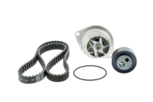 Pompe à eau + kit de courroie crantée AISIN TKPS-7013
