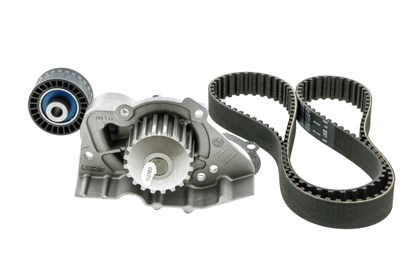 Pompe à eau + kit de courroie crantée AISIN TKPS-7011