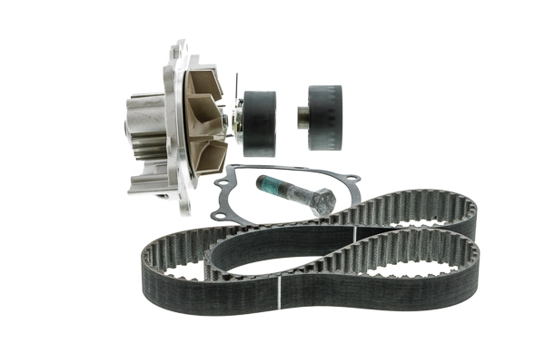 Pompe à eau + kit de courroie crantée AISIN TKPS-7053