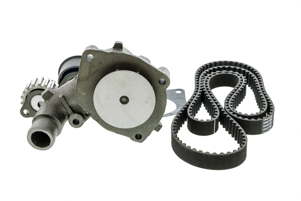 Pompe à eau + kit de courroie crantée AISIN TKFD-7014