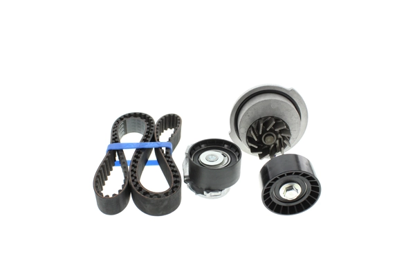 Pompe à eau + kit de courroie crantée AISIN TKO-911A