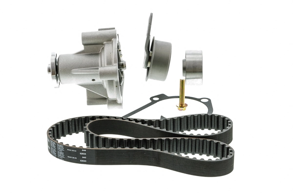 Pompe à eau + kit de courroie crantée AISIN TKHY-7004