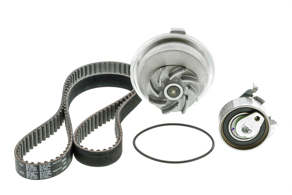 Pompe à eau + kit de courroie crantée AISIN TKPS-7037