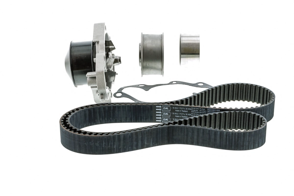 Pompe à eau + kit de courroie crantée AISIN TKM-902