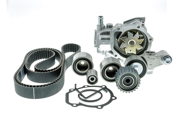 Pompe à eau + kit de courroie crantée AISIN TKF-7102