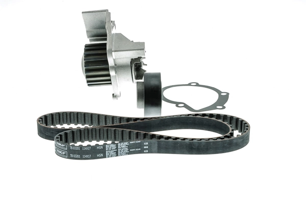 Pompe à eau + kit de courroie crantée AISIN TKPS-7012