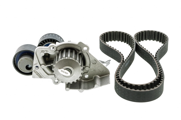 Pompe à eau + kit de courroie crantée AISIN TKPS-7028