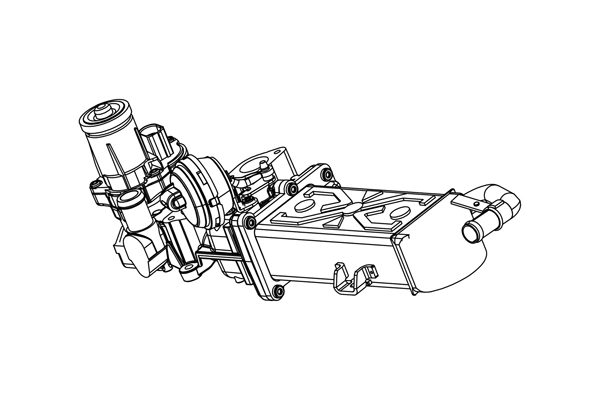 AISIN EGRAZ-7025 — Клапан EGR (вир-во ASIN)
