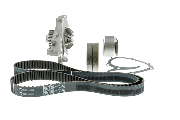 Pompe à eau + kit de courroie crantée AISIN TKRE-7005