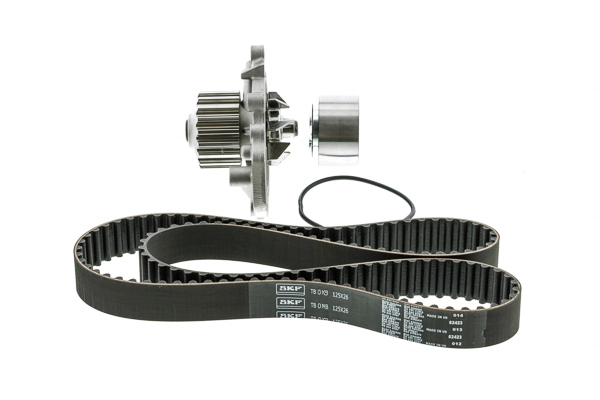 Pompe à eau + kit de courroie crantée AISIN TKH-7101