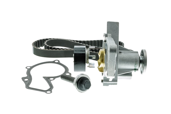 Pompe à eau + kit de courroie crantée AISIN TKFD-7008
