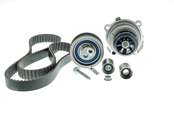 Pompe à eau + kit de courroie crantée AISIN TKVG-7017