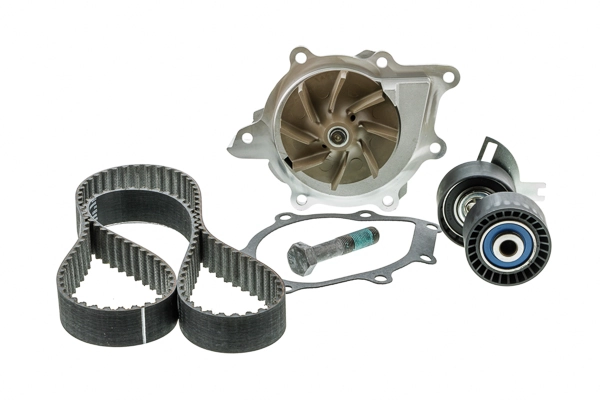 Pompe à eau + kit de courroie crantée AISIN TKPS-7053