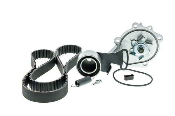 Pompe à eau + kit de courroie crantée AISIN TKLR-7004