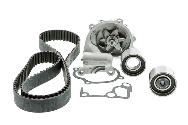 Pompe à eau + kit de courroie crantée AISIN TKZ-7005