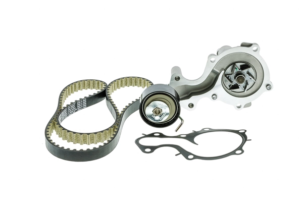Pompe à eau + kit de courroie crantée AISIN TKFD-7012