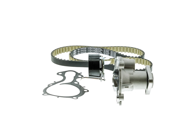 Pompe à eau + kit de courroie crantée AISIN TKFD-7012