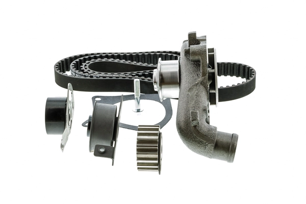 Pompe à eau + kit de courroie crantée AISIN TKFD-7014
