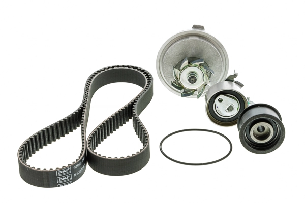 Pompe à eau + kit de courroie crantée AISIN TKPS-7003