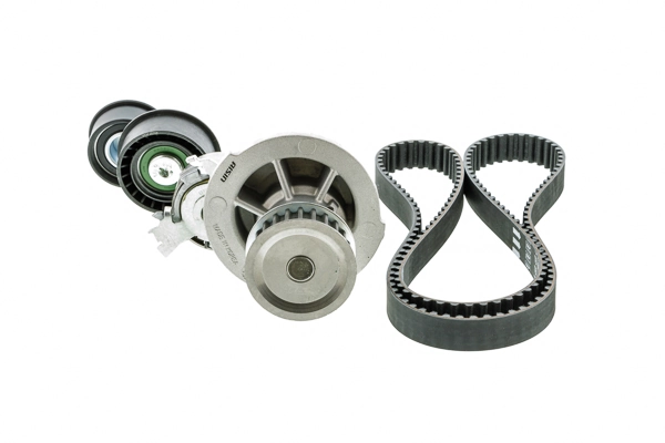 Pompe à eau + kit de courroie crantée AISIN TKPS-7061