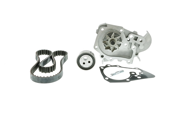 Pompe à eau + kit de courroie crantée AISIN TKRE-7004