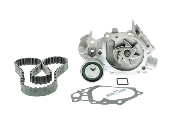 Pompe à eau + kit de courroie crantée AISIN TKN-908A
