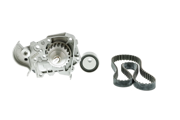 Pompe à eau + kit de courroie crantée AISIN TKRE-7004