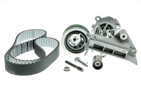 Pompe à eau + kit de courroie crantée AISIN TKVG-7027