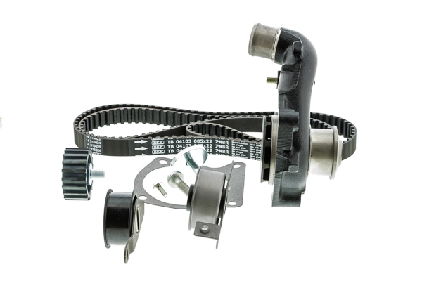 Pompe à eau + kit de courroie crantée AISIN TKZ-902