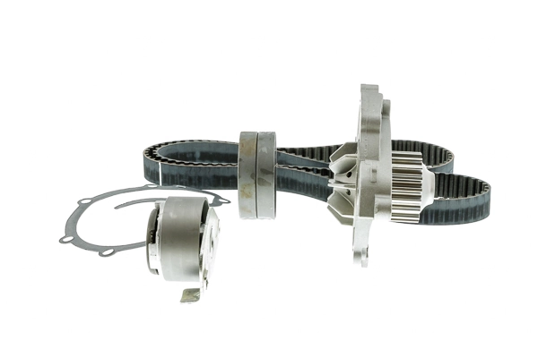 Pompe à eau + kit de courroie crantée AISIN TKRE-7005