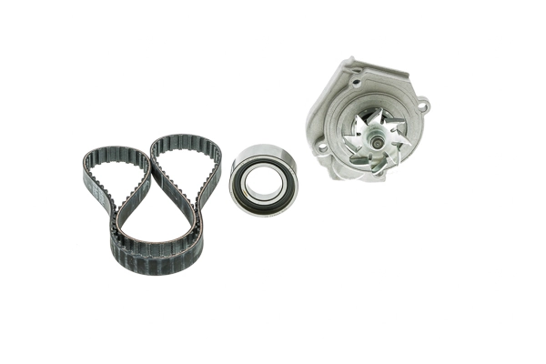 Pompe à eau + kit de courroie crantée AISIN TKFC-7026