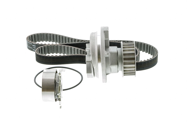 Pompe à eau + kit de courroie crantée AISIN TKPS-7037