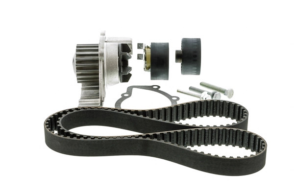 Pompe à eau + kit de courroie crantée AISIN TKPS-7033