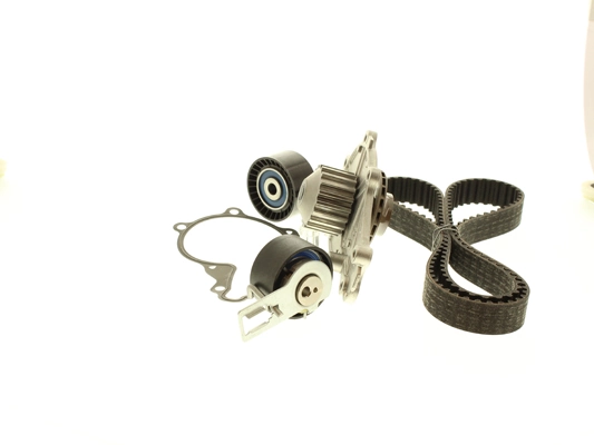 Pompe à eau + kit de courroie crantée AISIN TKV-909