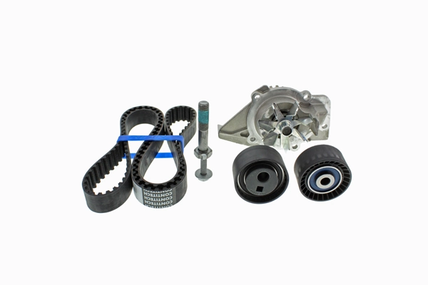 Pompe à eau + kit de courroie crantée AISIN TKS-901A