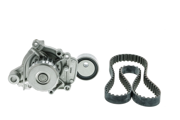 Pompe à eau + kit de courroie crantée AISIN TKH-7004