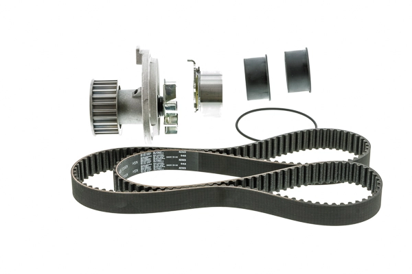 Pompe à eau + kit de courroie crantée AISIN TKO-902